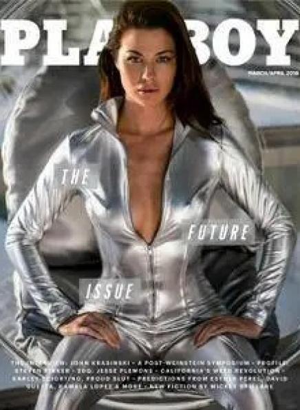 Playboy USA - March-April 2018 