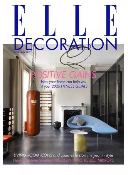 ELLE Decoration UK - February 2026 5172420