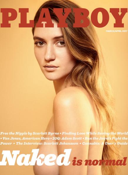 Playboy USA - March-April 2017 