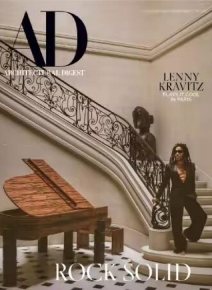 Architectural Digest USA May 2025 