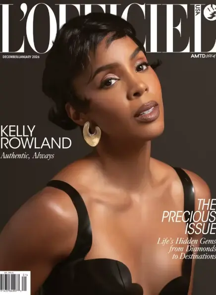 L'OFFICIEL USA - December 2025/January 2026 1597280085