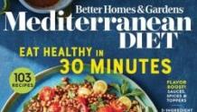 Better Homes and Gardens USA Mediterranean Diet January 2025 