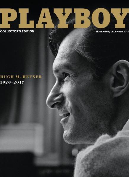 Playboy USA November-December 2017 