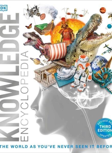 Knowledge Encyclopedia- The World as You've Never Seen it Before Medium 12926413 