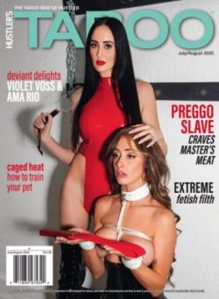 hustlers taboo july august 2025 