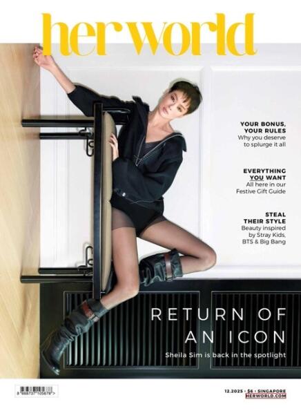 Her World Singapore - December 2025 82754090