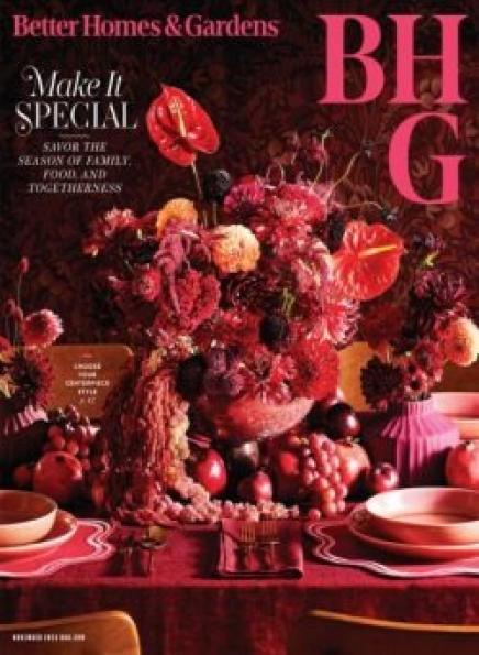 Better Homes and Gardens USA November 2025 