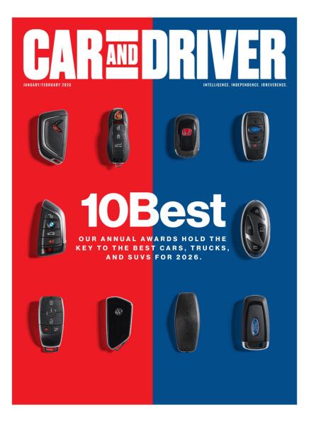 Car and Driver USA - January - February 2026 28754014