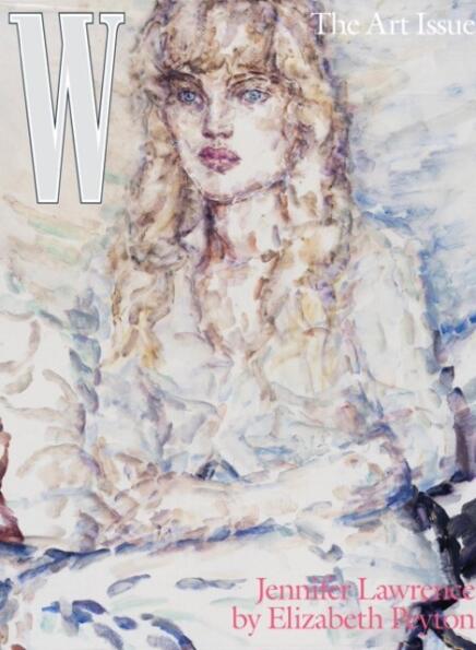 W Magazine - Volume 6, The Art Issue 2025 74754304
