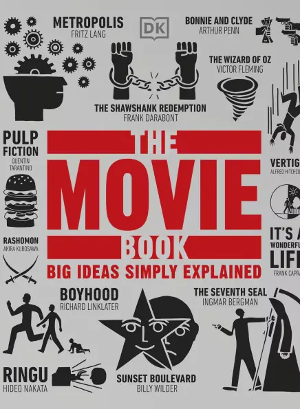 The Movie Book- Big Ideas Simply Explained 12926431 