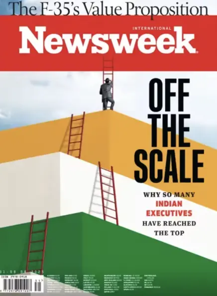 Newsweek International - 1 August, 2025 