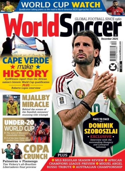 World Soccer December 2025 66134911