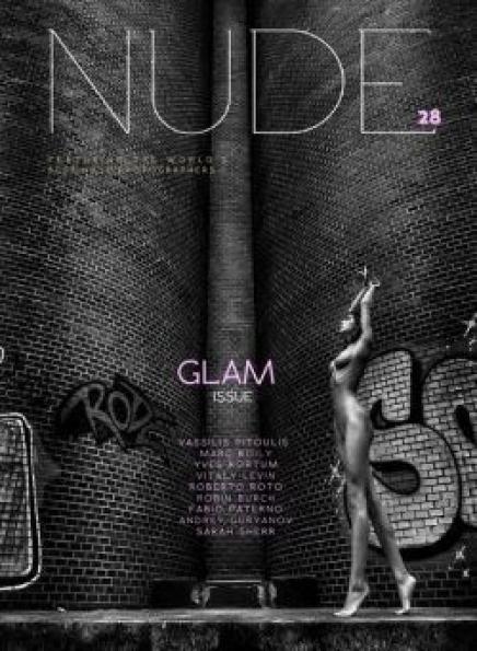 nude magazine issue 28 glam issue march 2022 