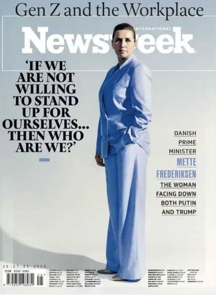 Newsweek International - 20 June 2025 