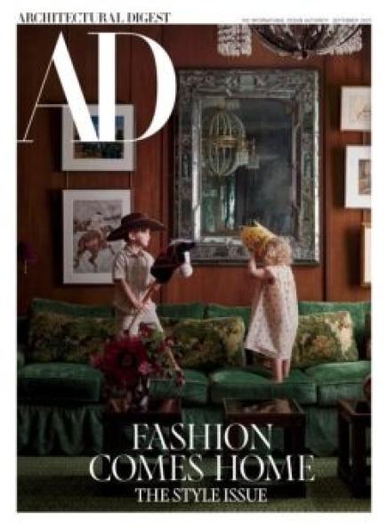 Architectural Digest USA September 2025 