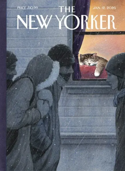 The New Yorker - January 12, 2026 5172447
