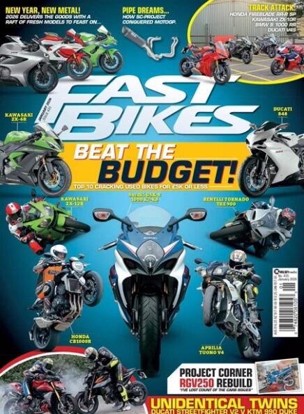 Fast Bikes UK - January 2026 74754293