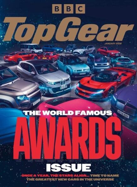 Top Gear Magazine January 2026 8675450