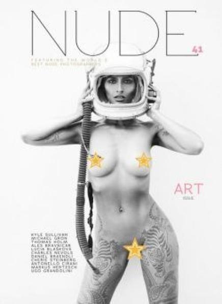 nude magazine issue 41 art issue december 2023 