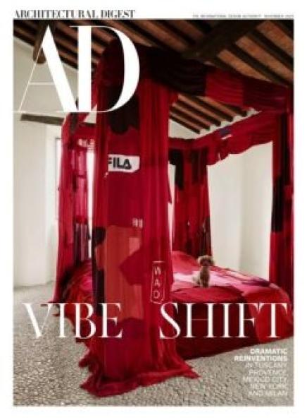 Architectural Digest USA November 2025 