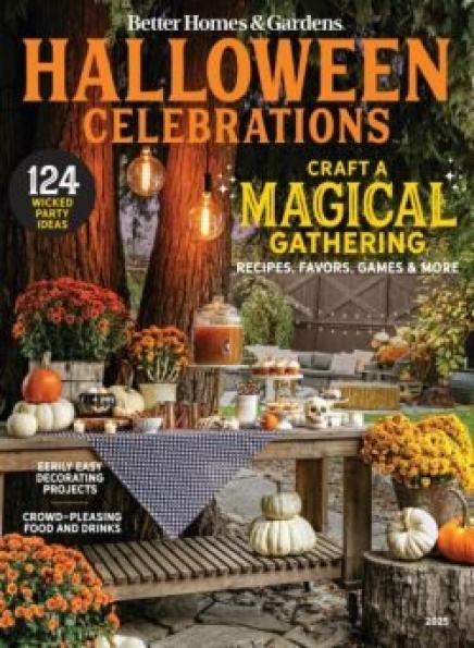 Better Homes and Gardens USA Halloween Celebrations 2025 