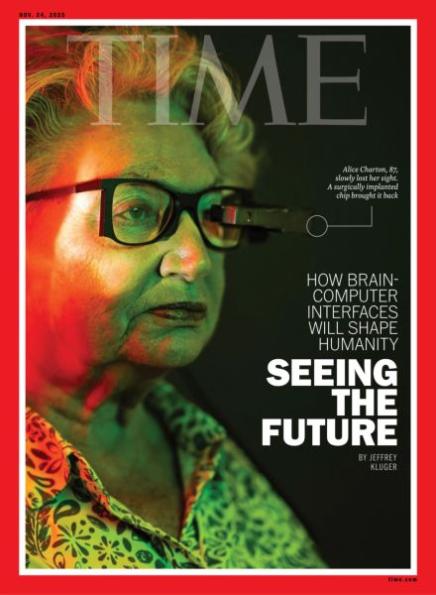 Time International Edition November 24 ,2025
